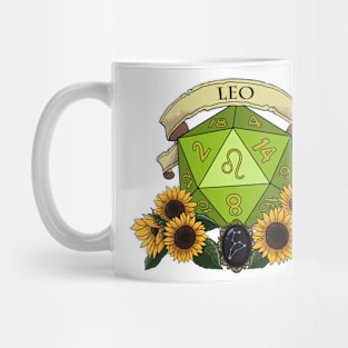 Dice Leo Mug